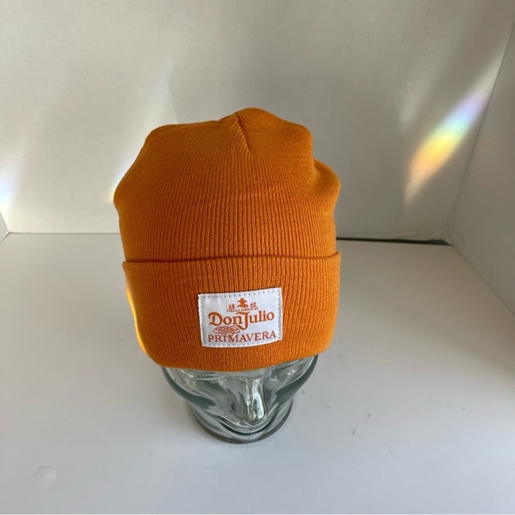 NWOT Don Julio 1942 Tequila Primavera Orange Beanie - Picture 10 of 10